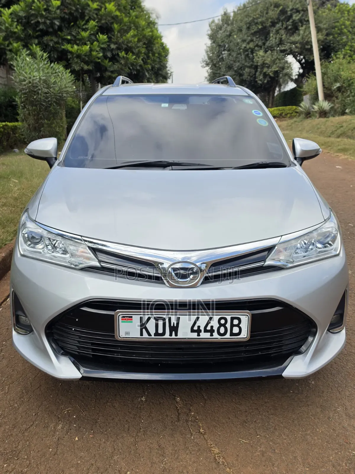 Toyota Corolla Fielder 2019 Silver