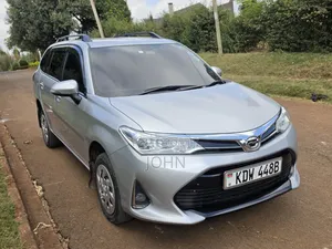 Toyota Corolla Fielder 2019 Silver
