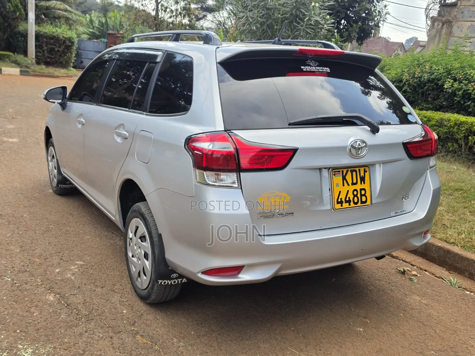 Toyota Corolla Fielder 2019 Silver