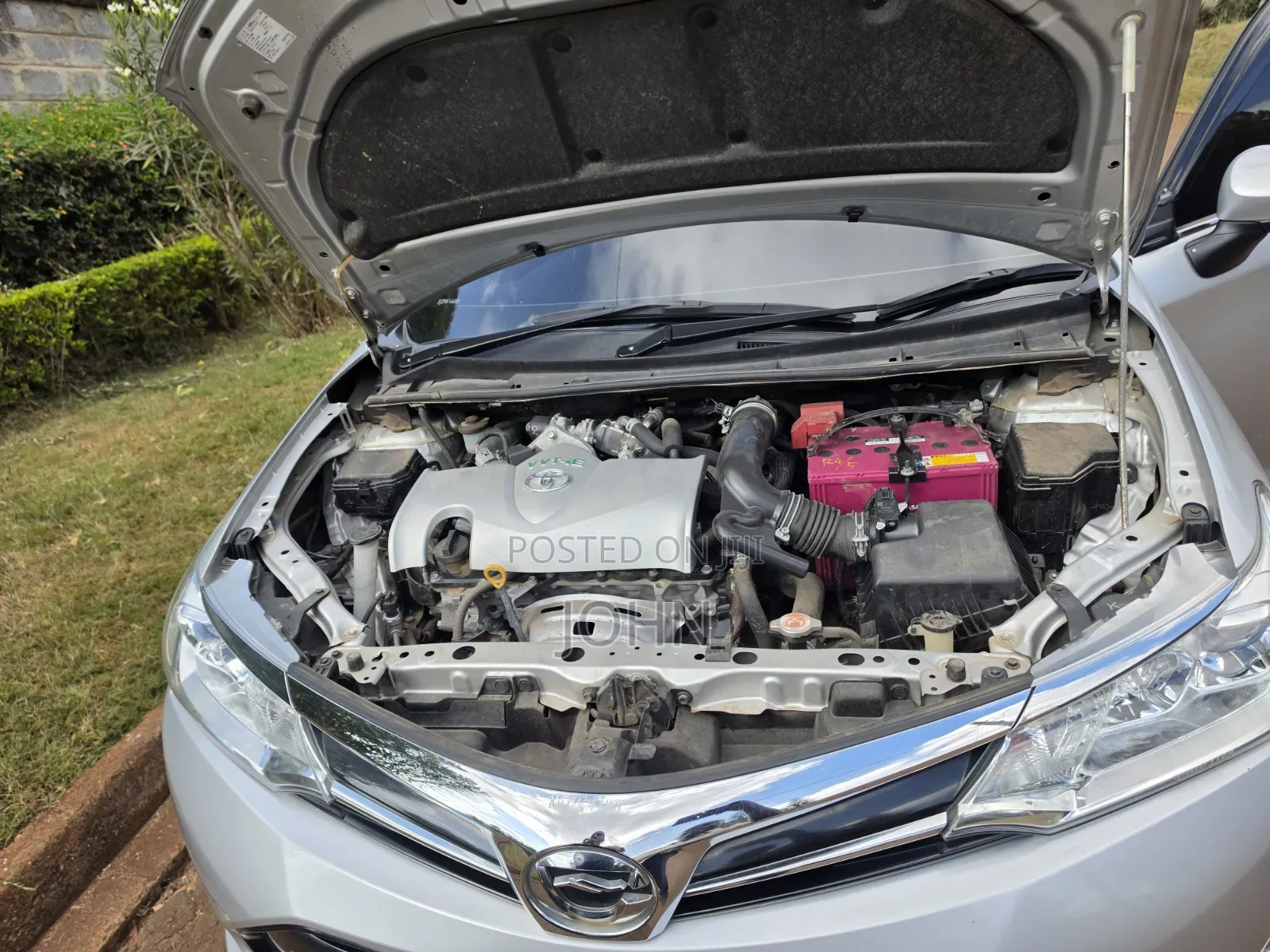 Toyota Corolla Fielder 2019 Silver