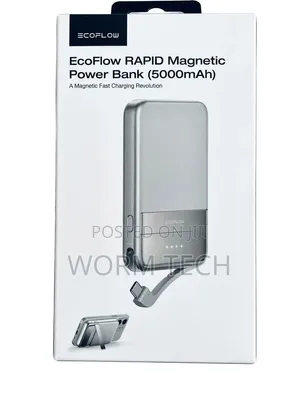 EcoFlow RAPID Magnetic Power Bank 5000mAh