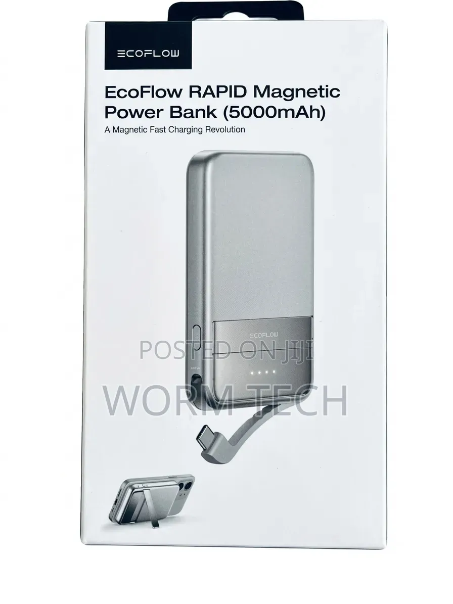 EcoFlow RAPID Magnetic Power Bank 5000mAh