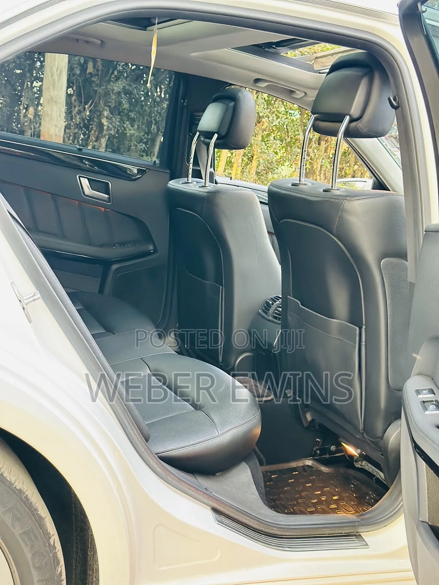 Mercedes-Benz E350 2012 White