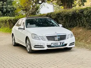 Mercedes-Benz E350 2012 White