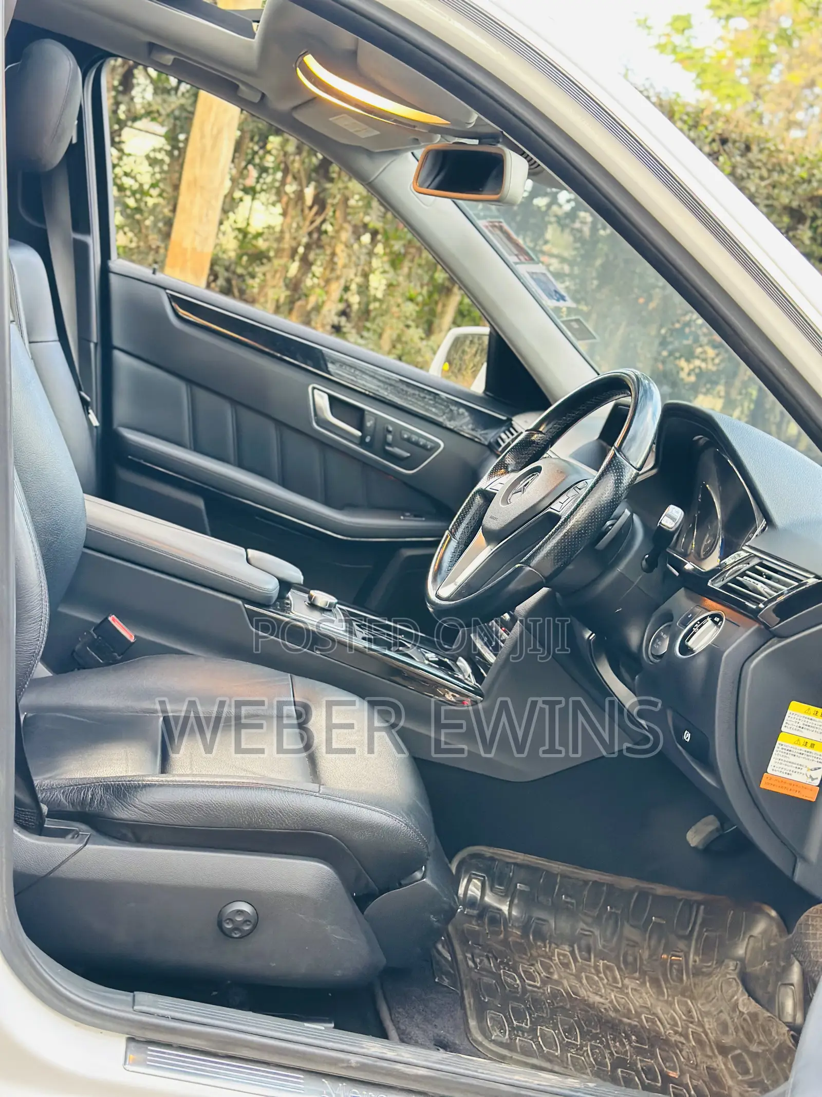 Mercedes-Benz E350 2012 White