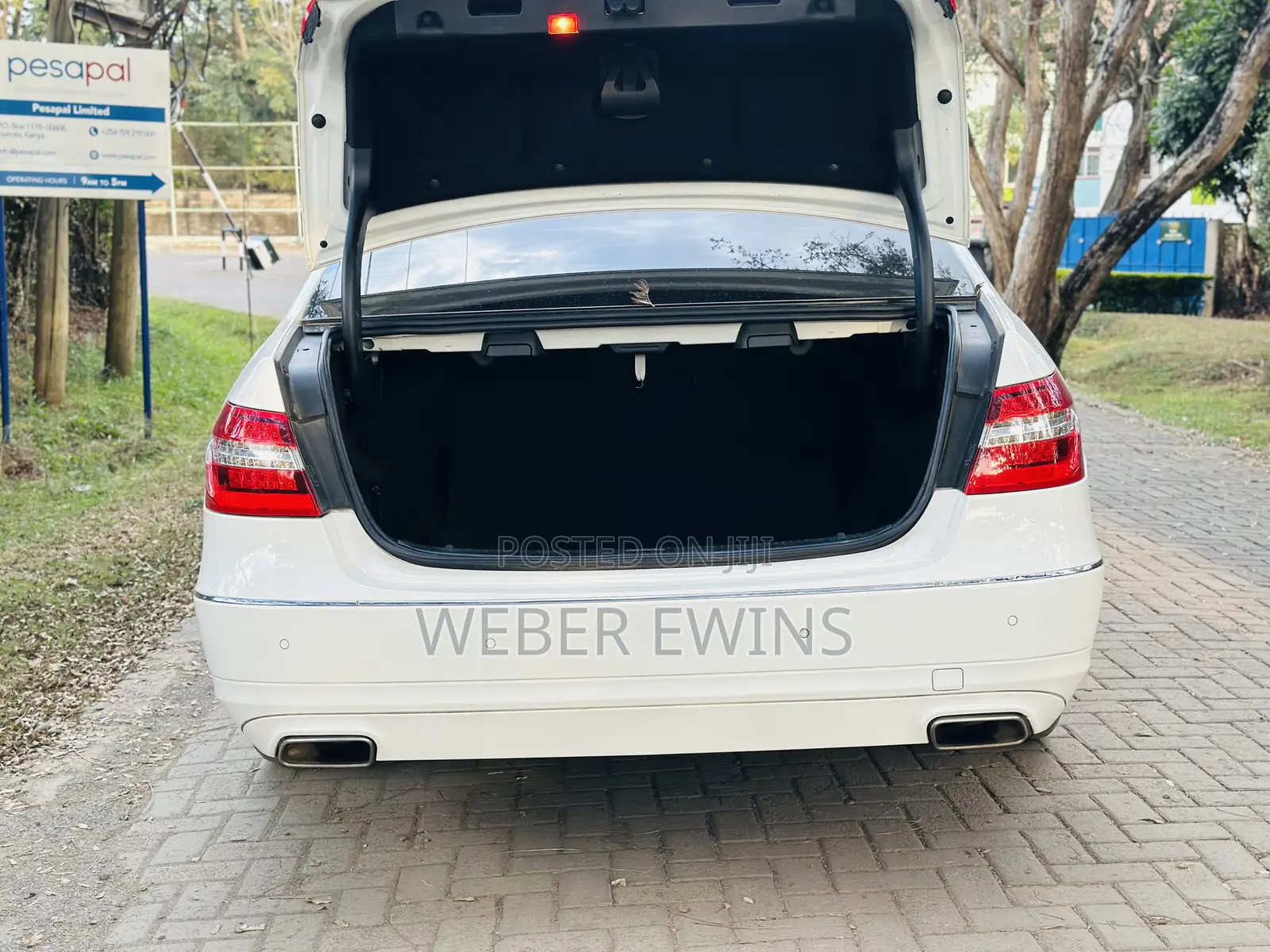 Mercedes-Benz E350 2012 White