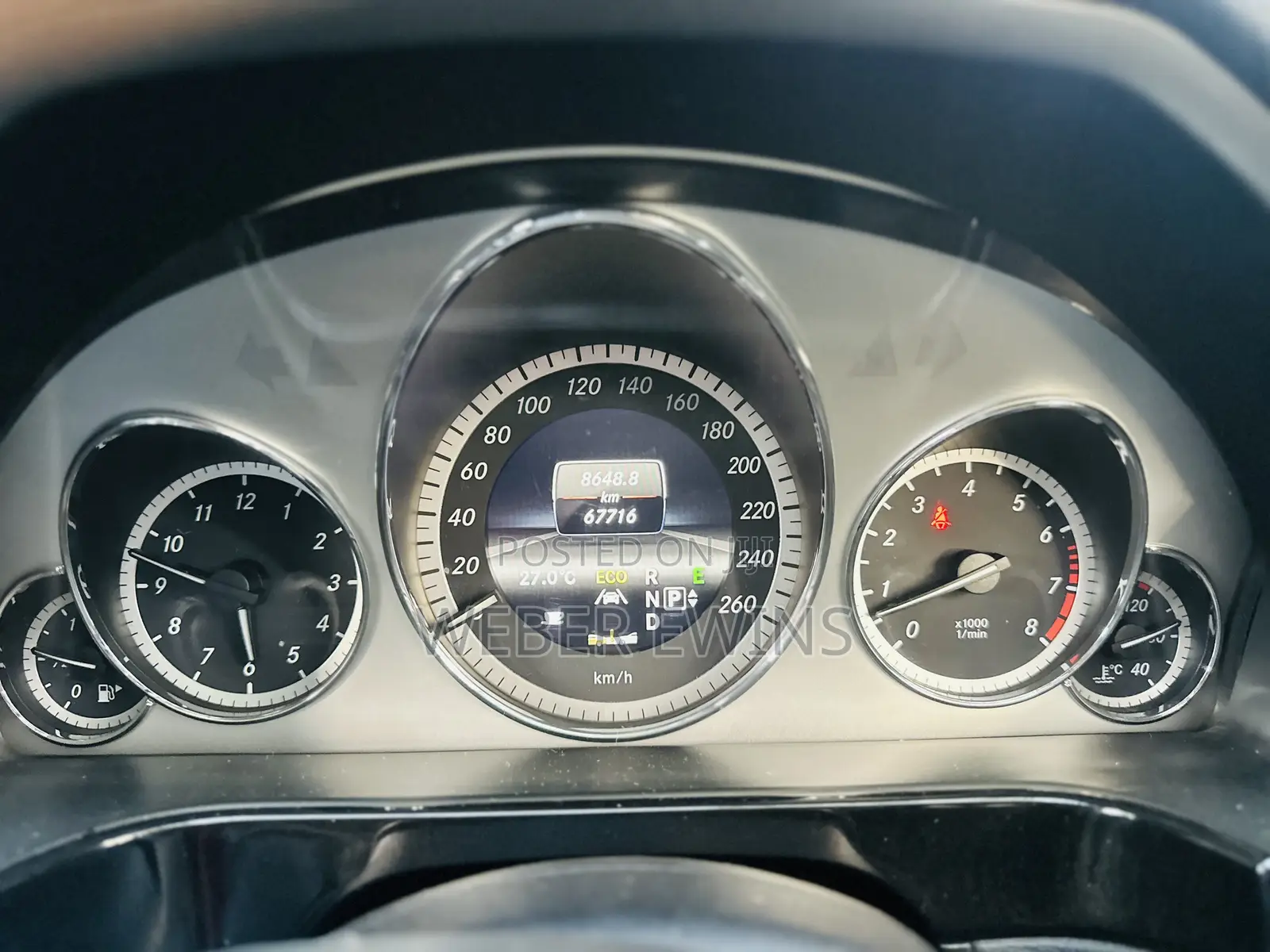 Mercedes-Benz E350 2012 White
