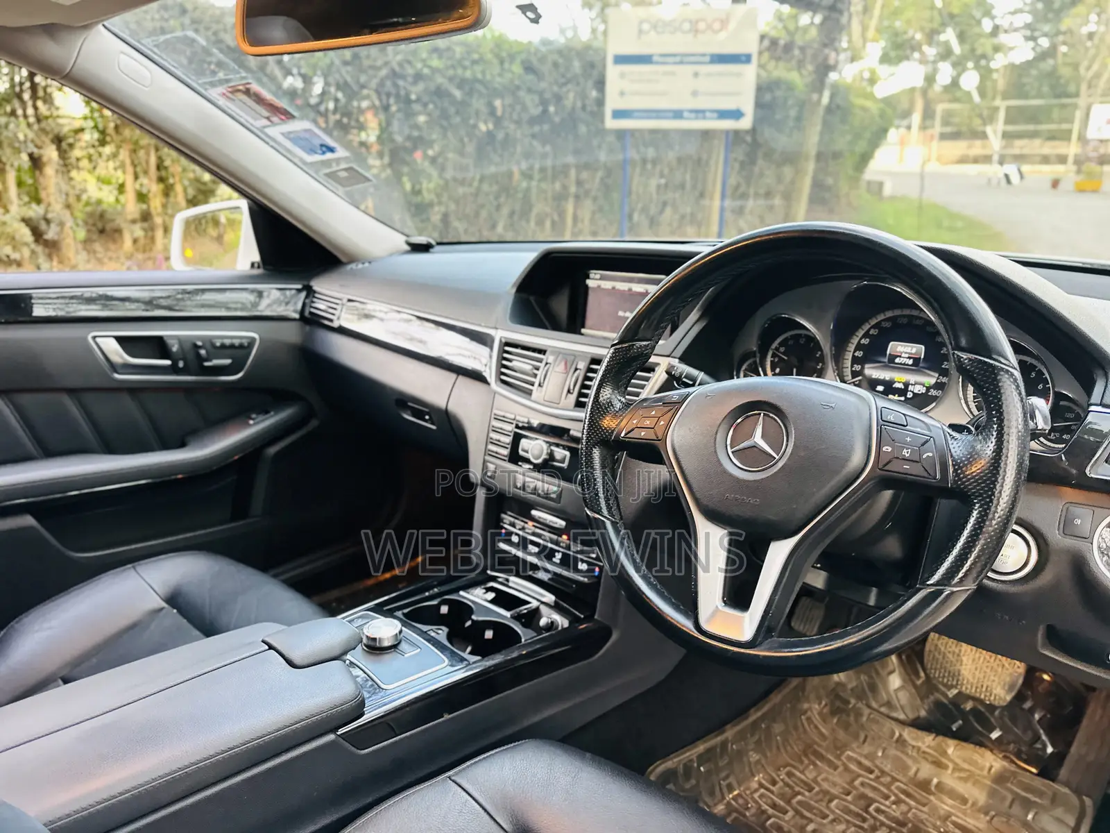Mercedes-Benz E350 2012 White