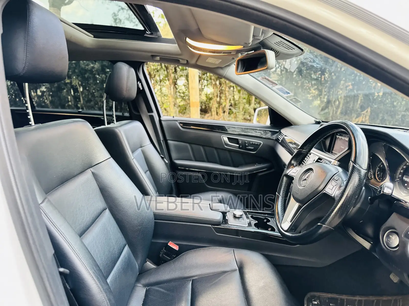 Mercedes-Benz E350 2012 White