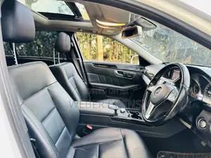 Mercedes-Benz E350 2012 White