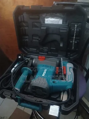 Total 1500W Electric Hammer Drill Machine
