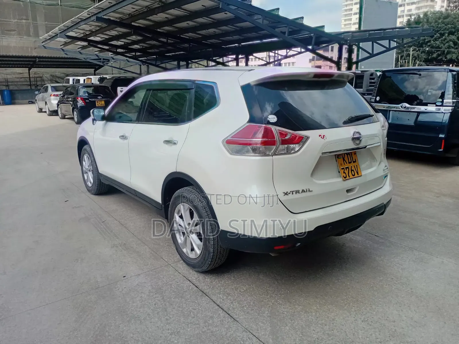 Nissan X-Trail 2016 White