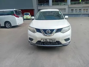 Nissan X-Trail 2016 White