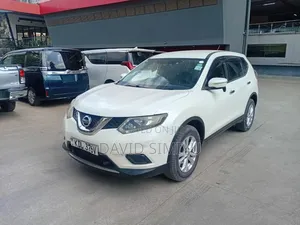 Nissan X-Trail 2016 White
