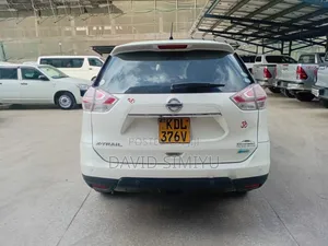 Nissan X-Trail 2016 White