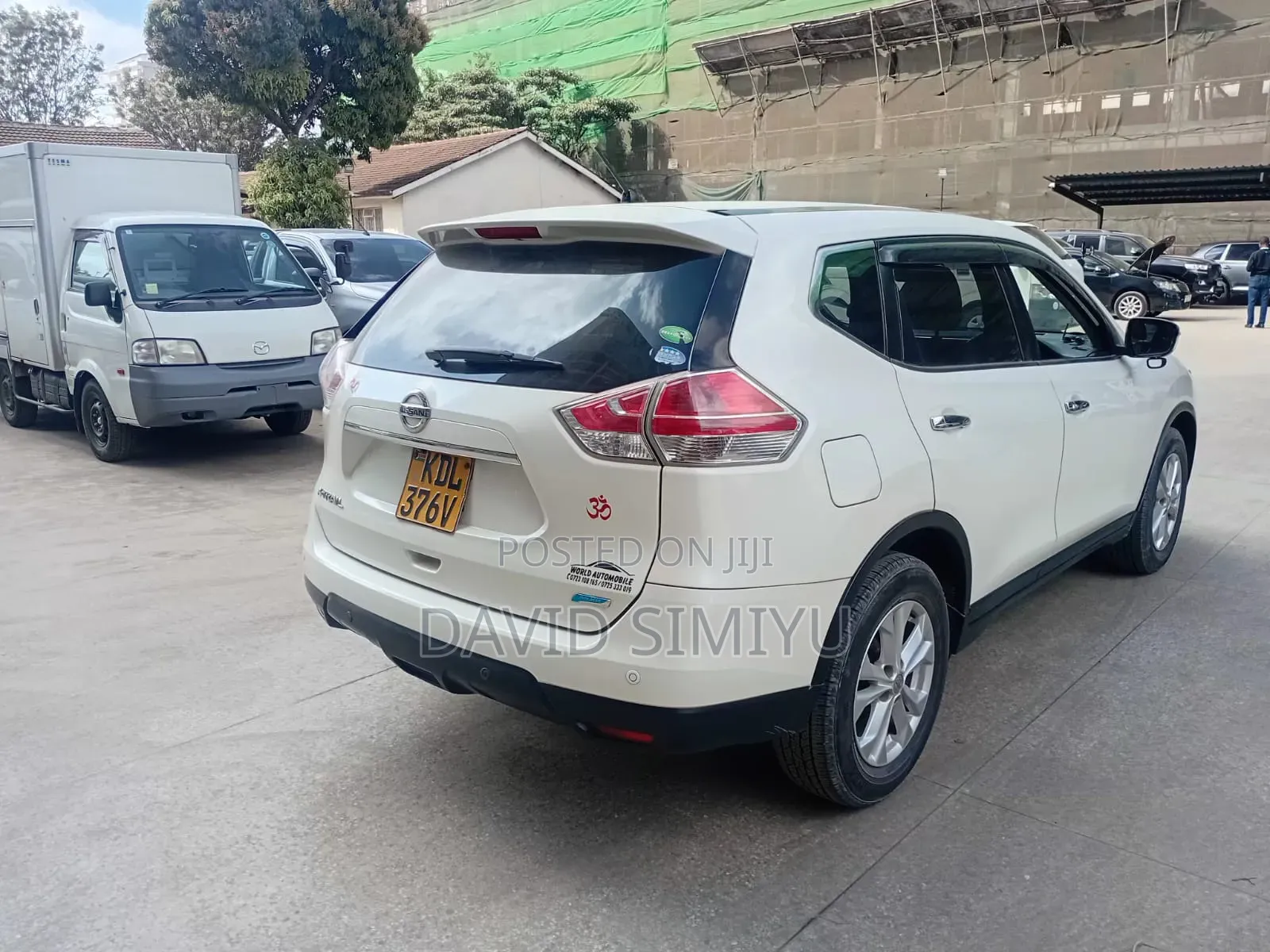 Nissan X-Trail 2016 White