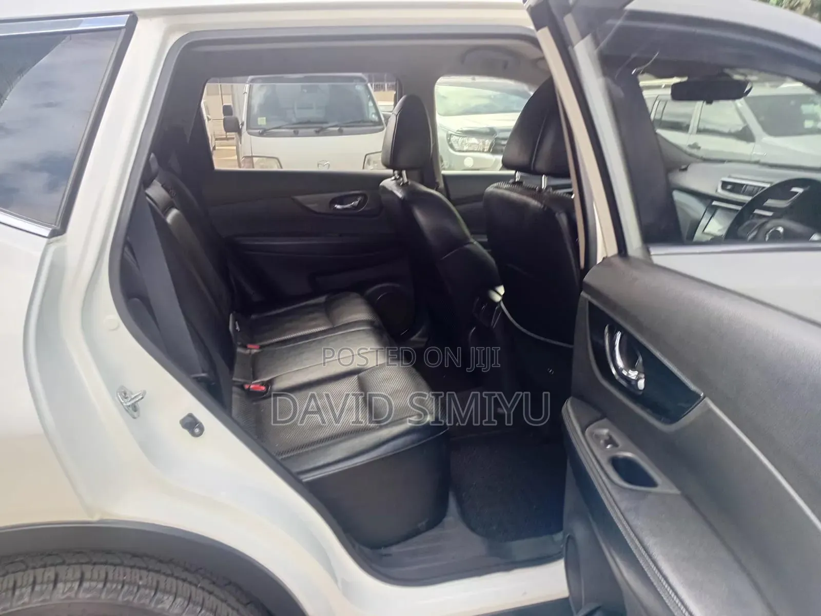 Nissan X-Trail 2016 White