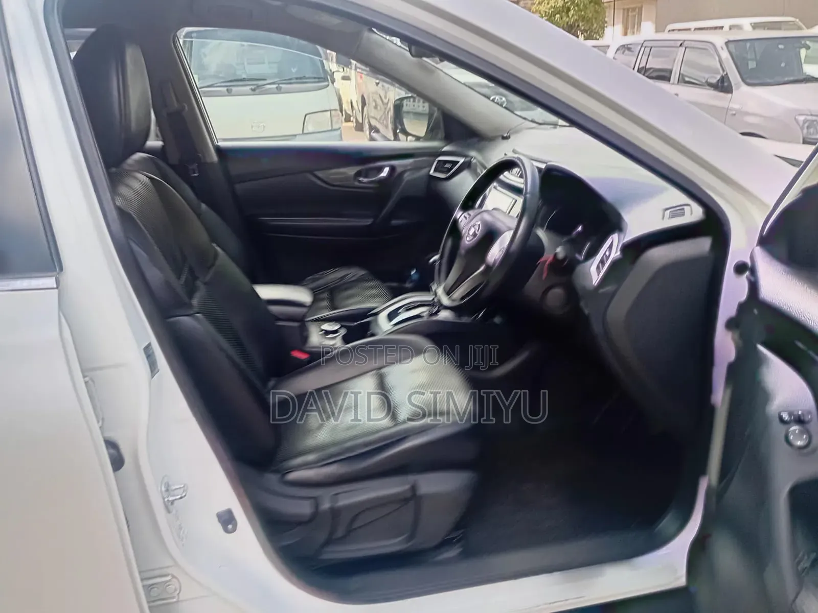 Nissan X-Trail 2016 White