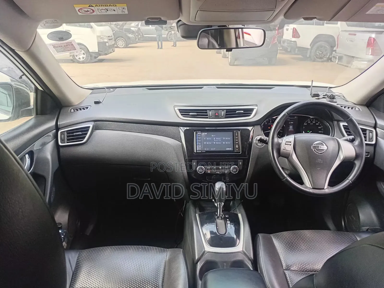 Nissan X-Trail 2016 White