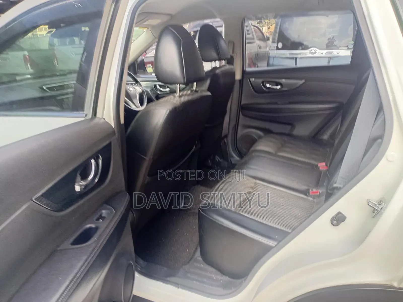 Nissan X-Trail 2016 White