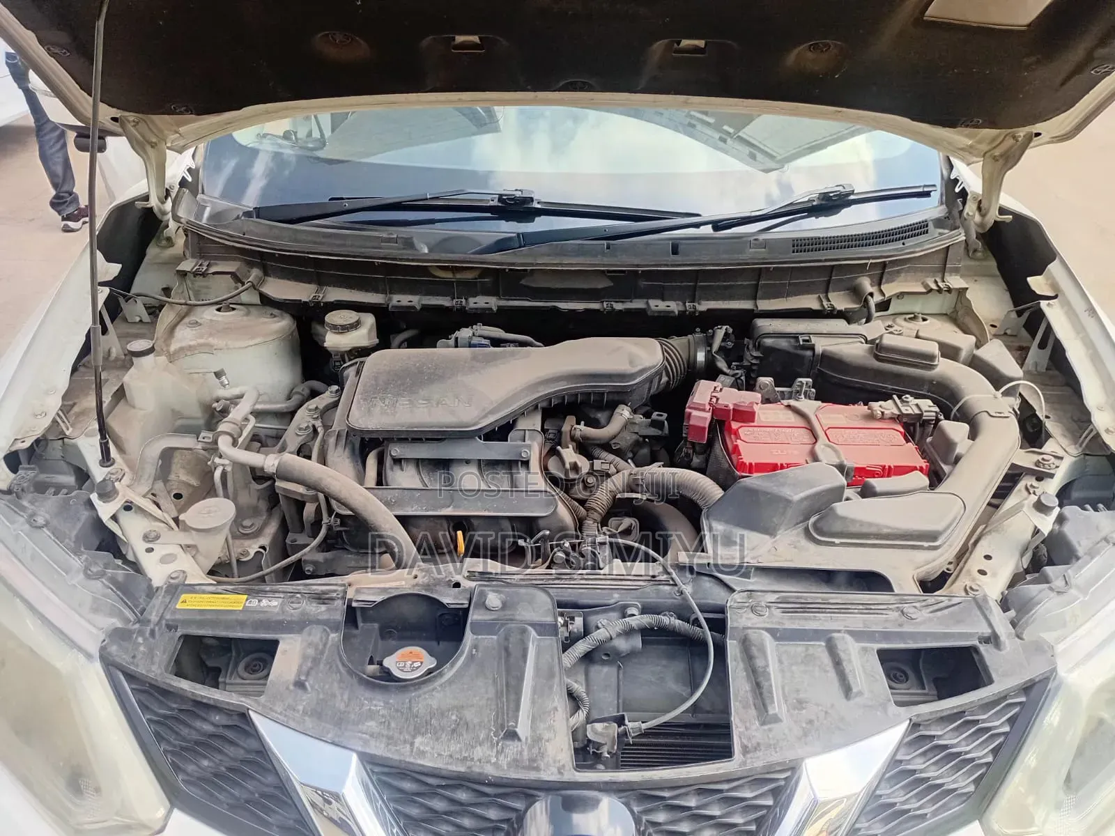 Nissan X-Trail 2016 White