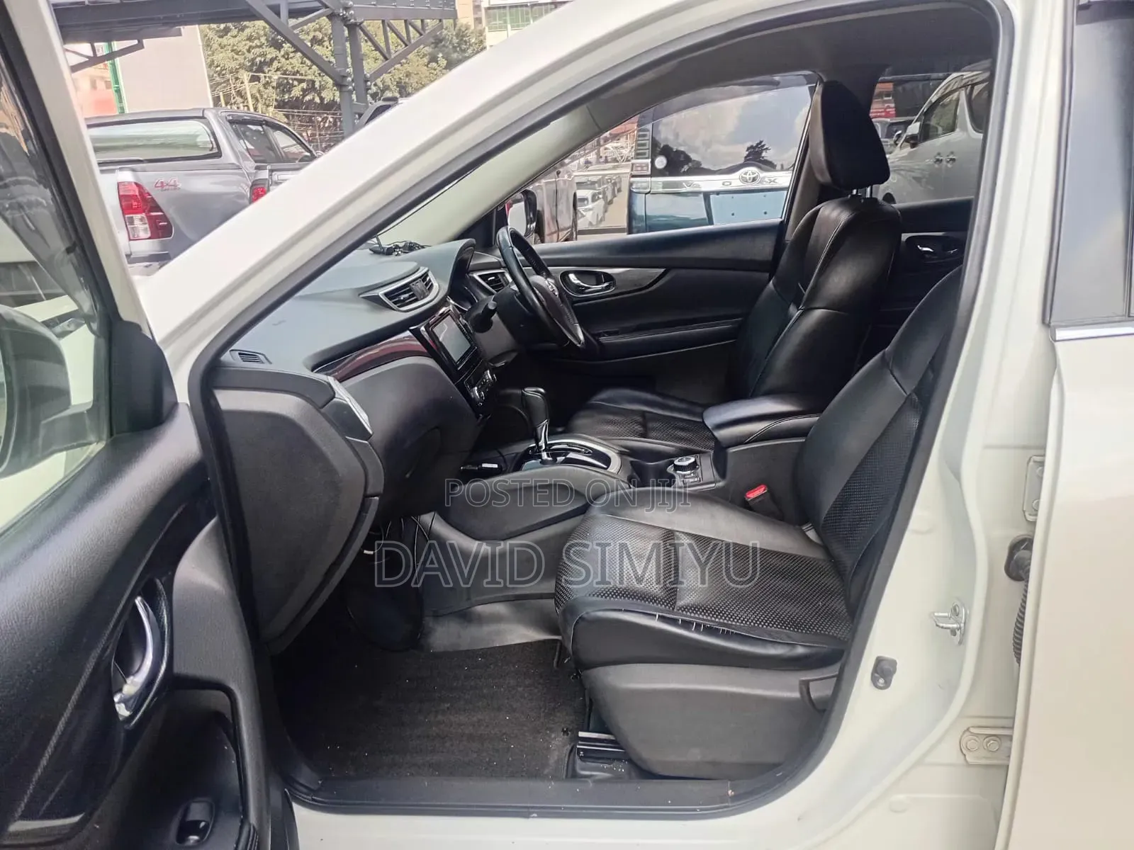 Nissan X-Trail 2016 White