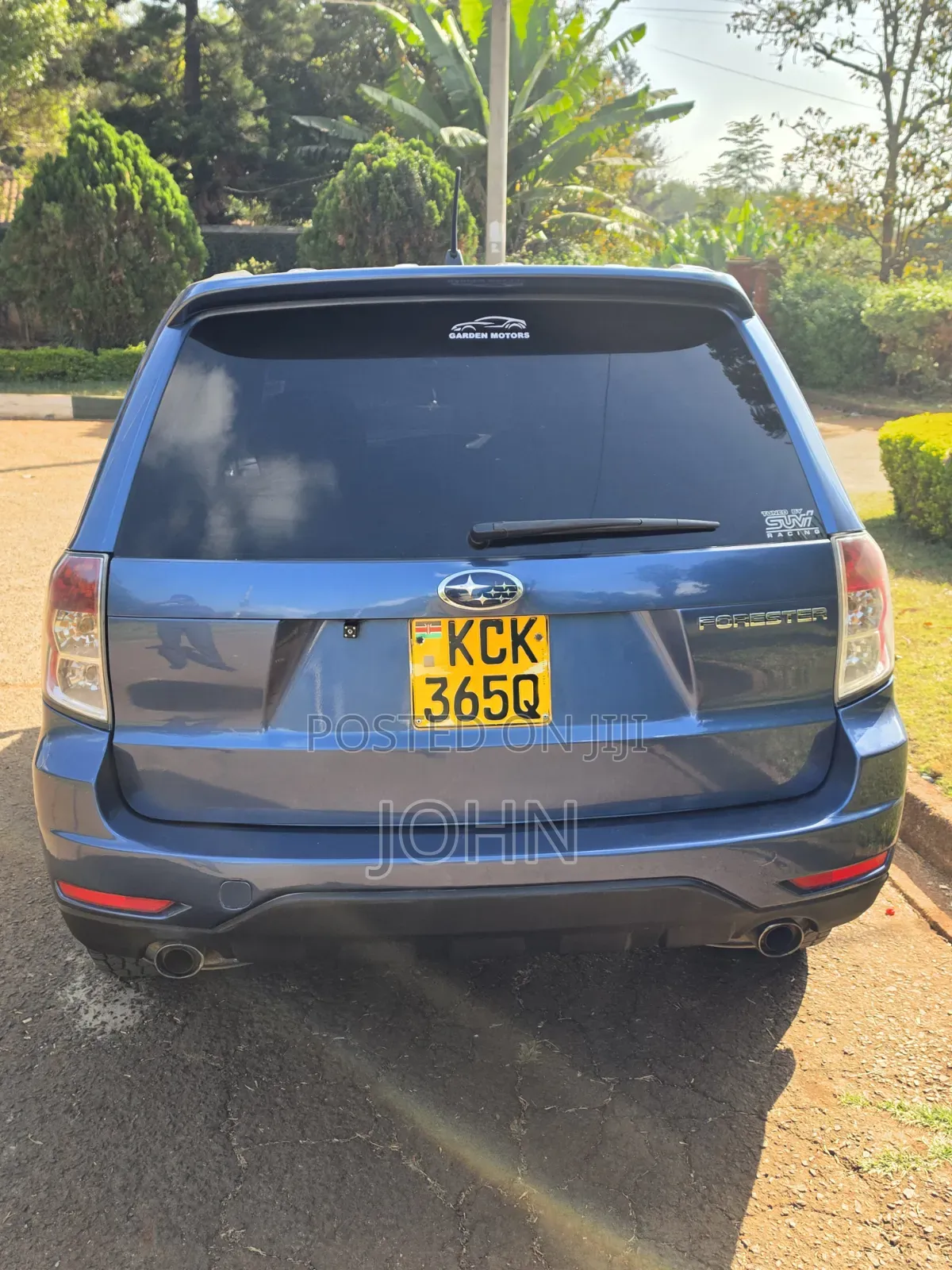 Subaru Forester 2009 Blue