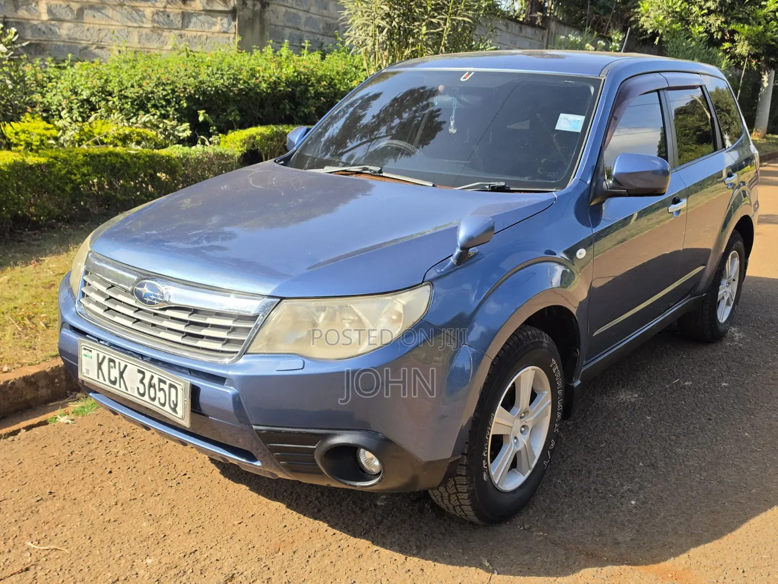 Subaru Forester 2009 Blue