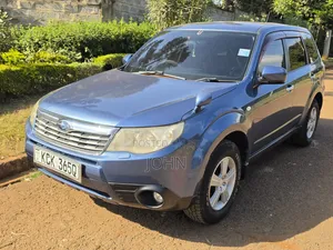 Subaru Forester 2009 Blue