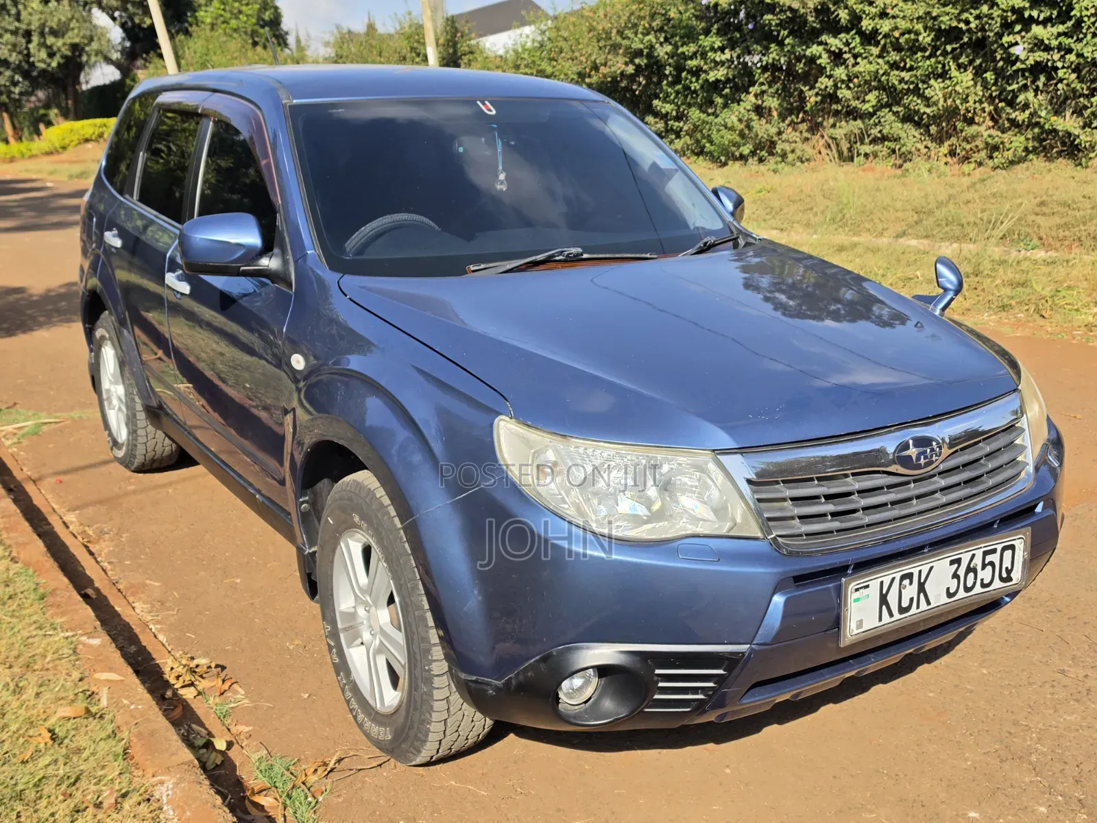Subaru Forester 2009 Blue
