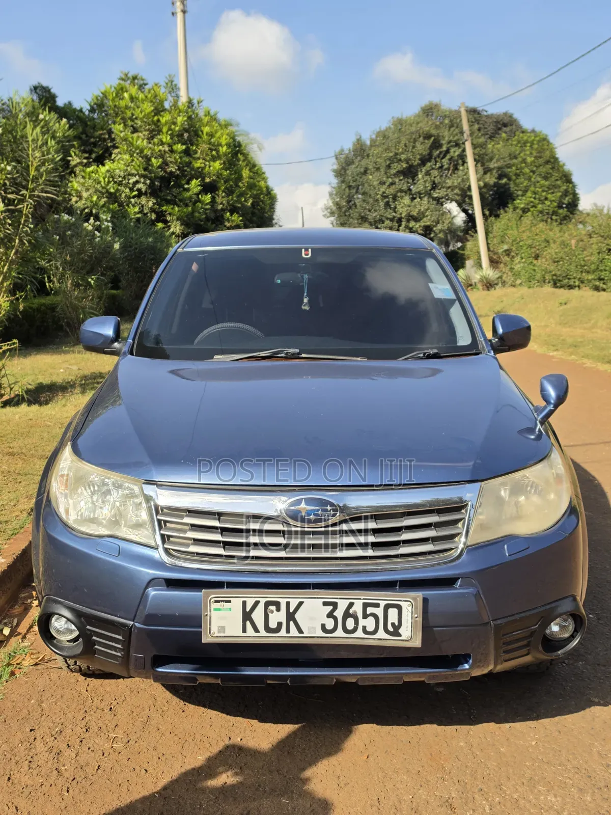 Subaru Forester 2009 Blue