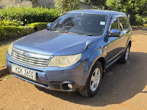Subaru Forester 2009 Blue