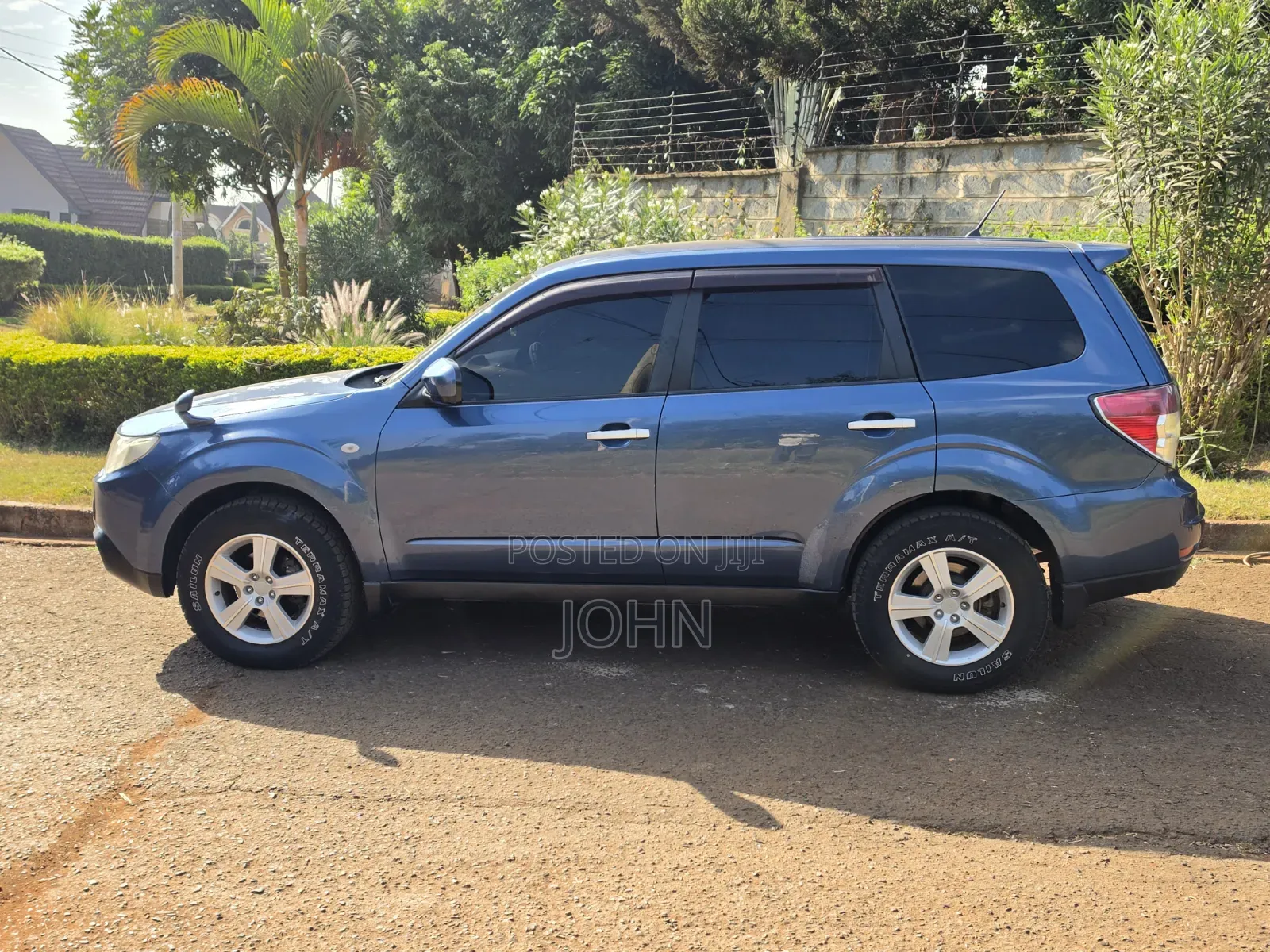 Subaru Forester 2009 Blue