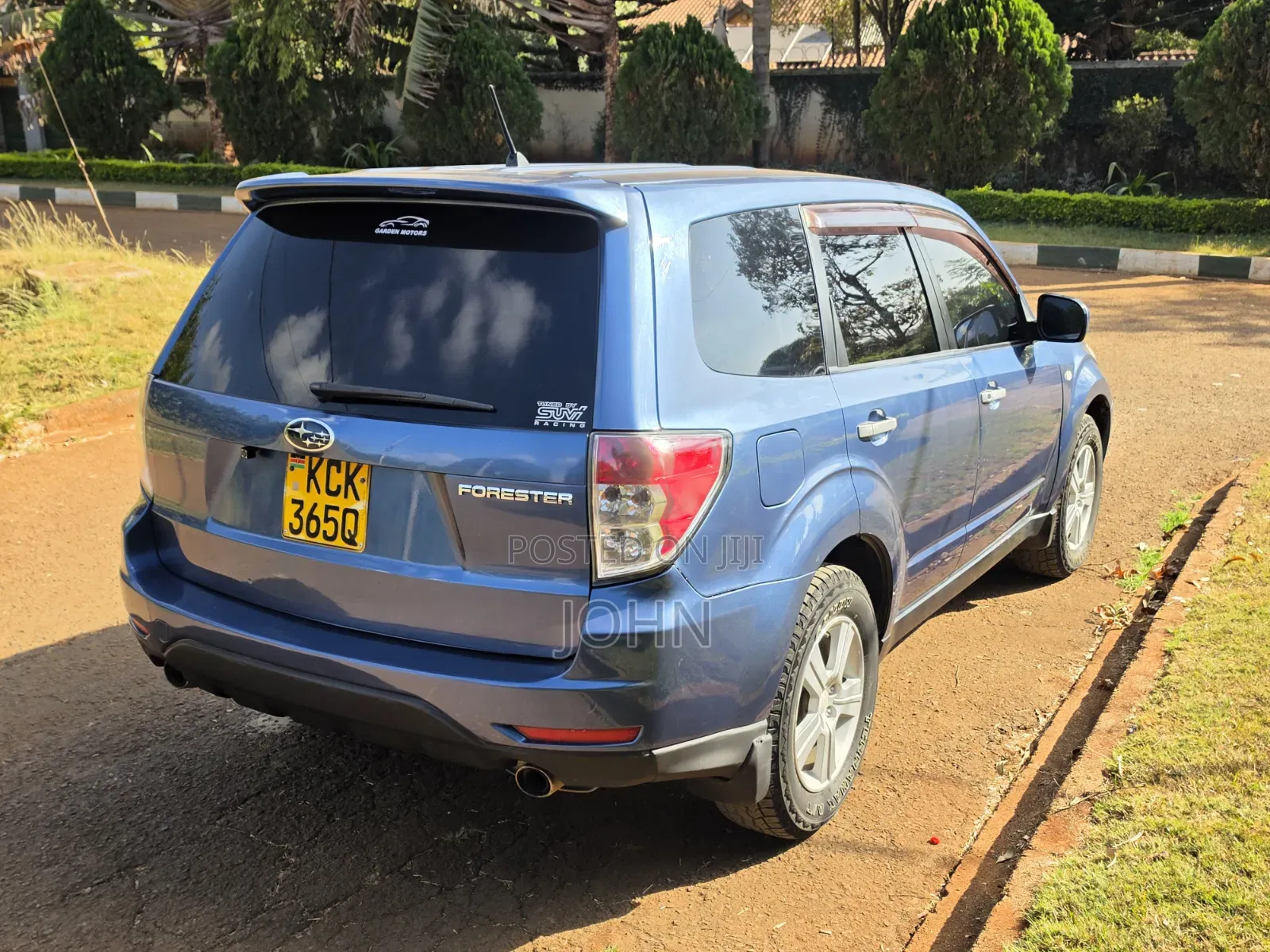 Subaru Forester 2009 Blue