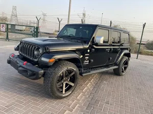 Jeep Wrangler 2019 Black