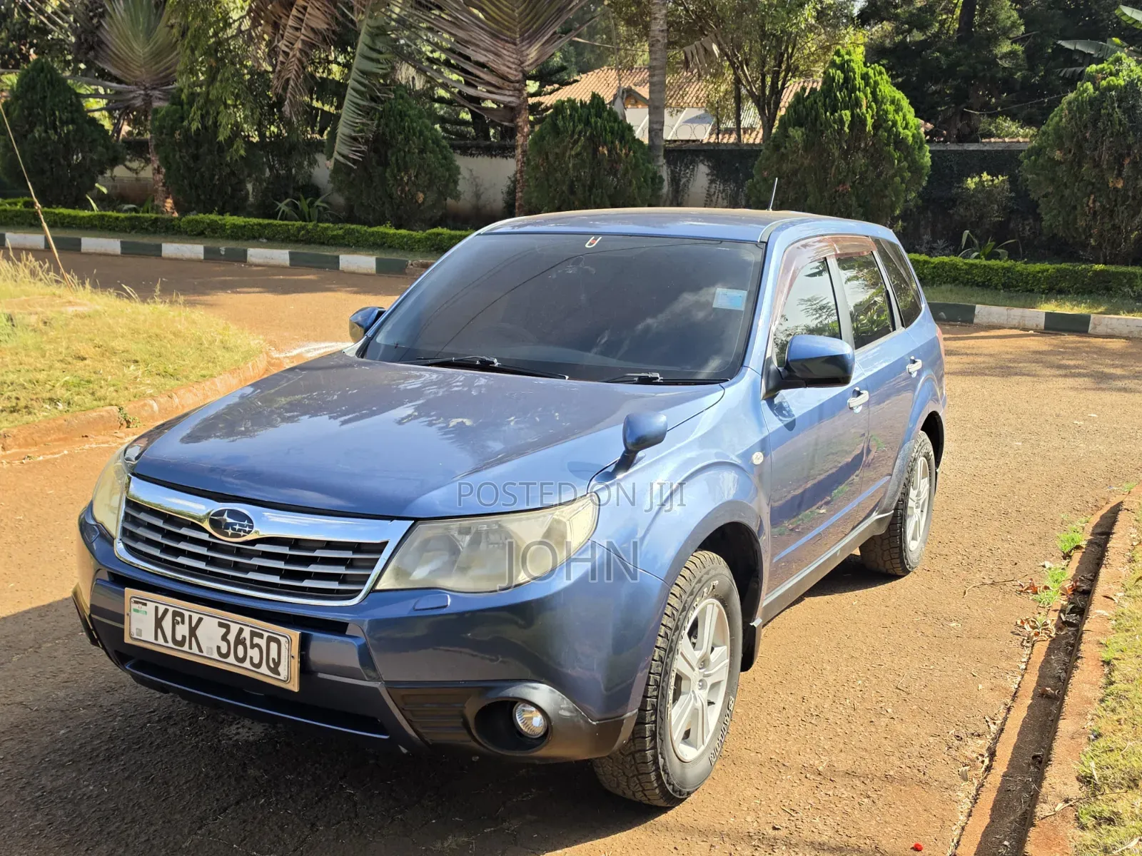 Subaru Forester 2009 Blue
