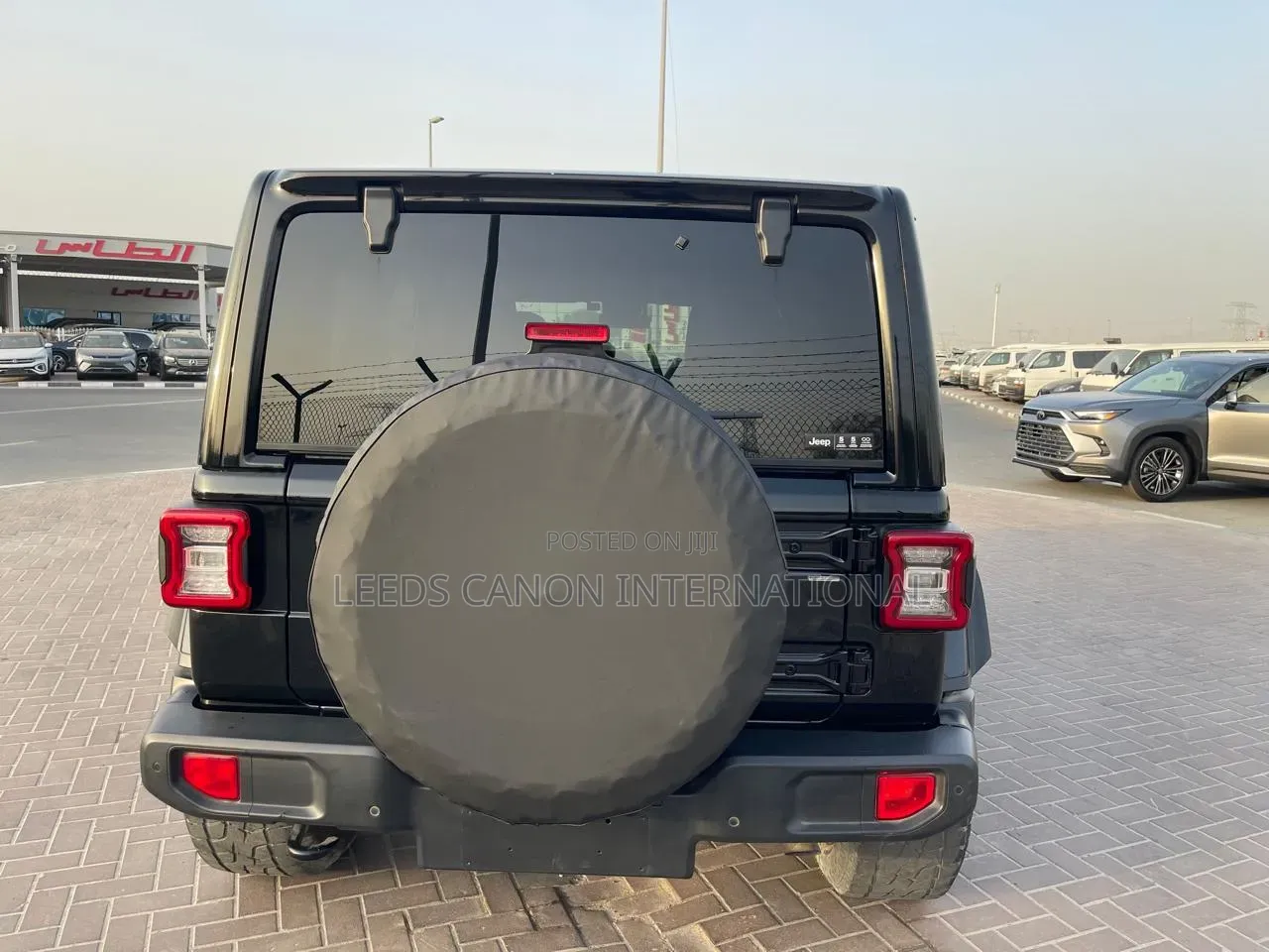 Jeep Wrangler 2019 Black
