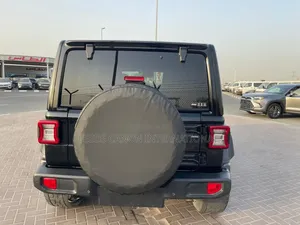 Jeep Wrangler 2019 Black