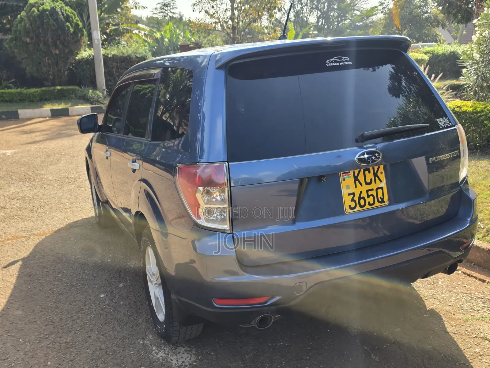 Subaru Forester 2009 Blue