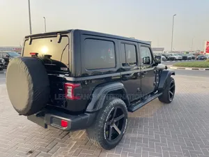 Jeep Wrangler 2019 Black