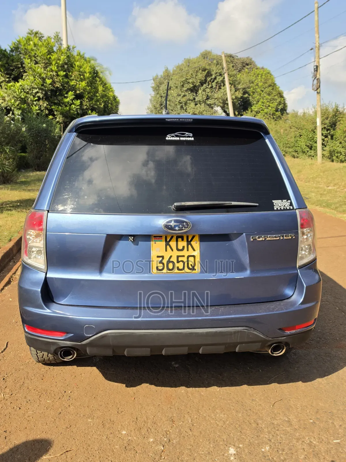 Subaru Forester 2009 Blue