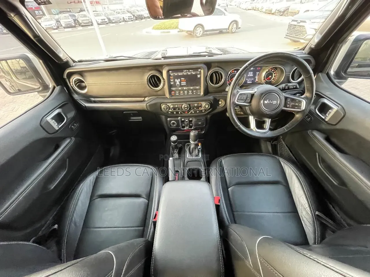 Jeep Wrangler 2019 Black