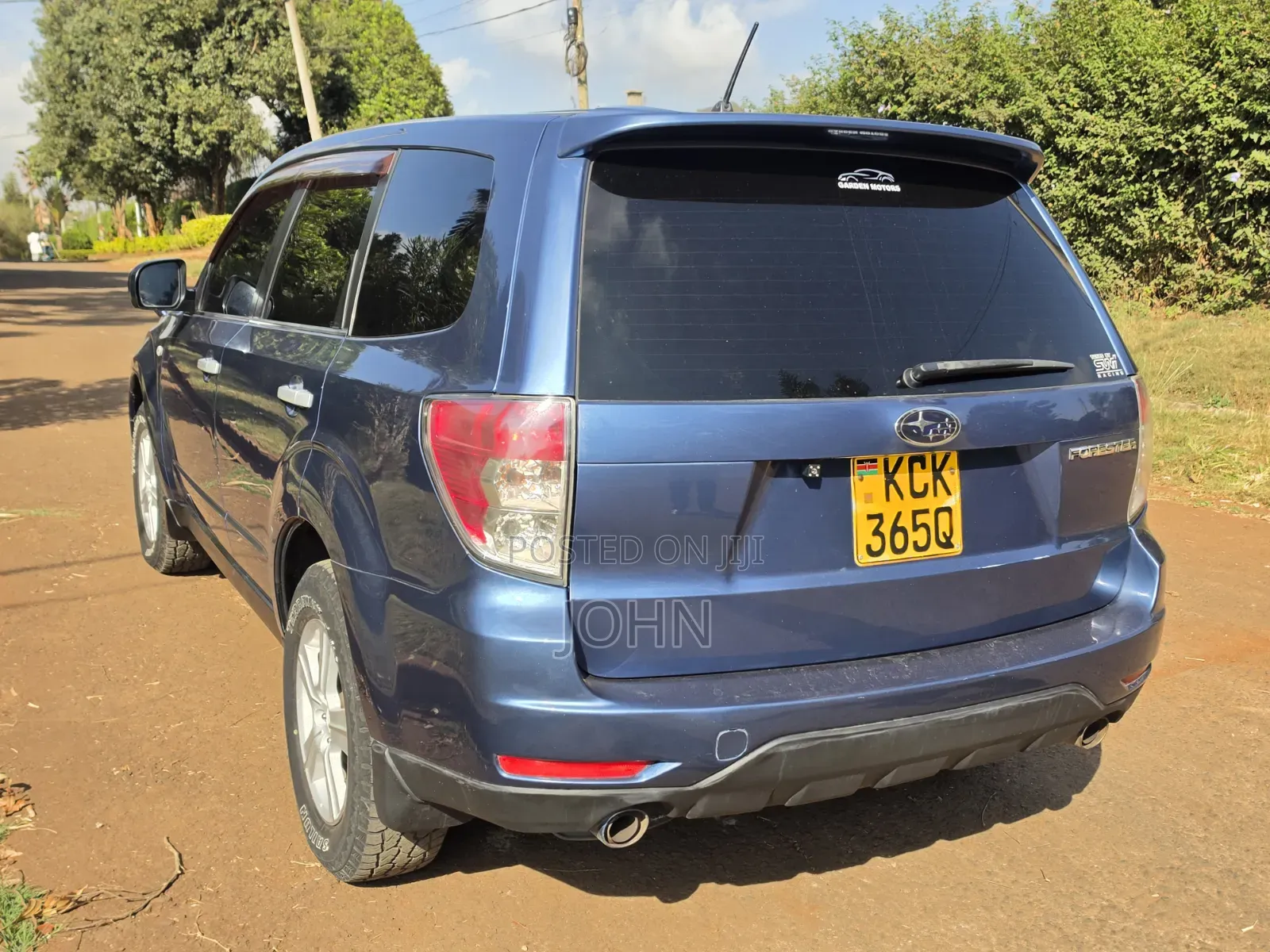 Subaru Forester 2009 Blue