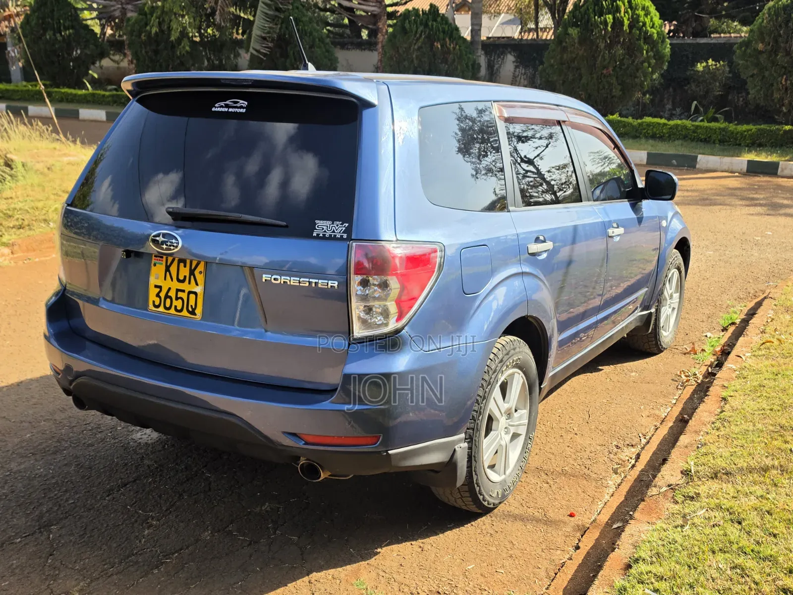 Subaru Forester 2009 Blue