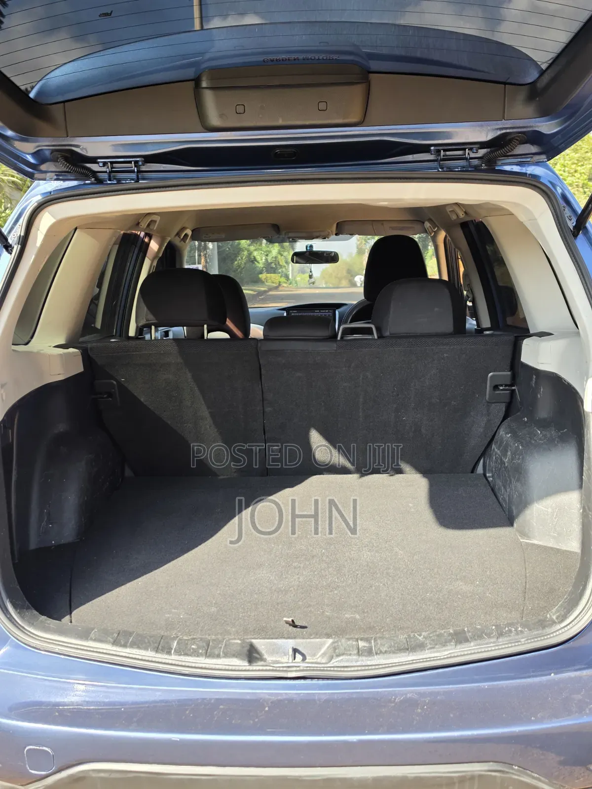 Subaru Forester 2009 Blue