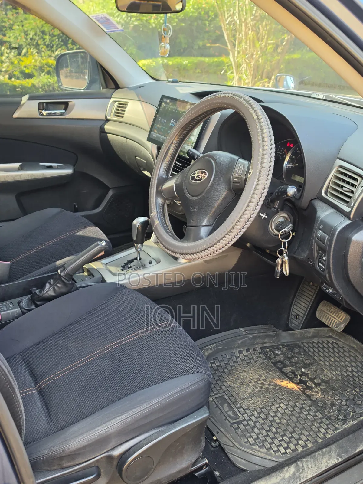 Subaru Forester 2009 Blue