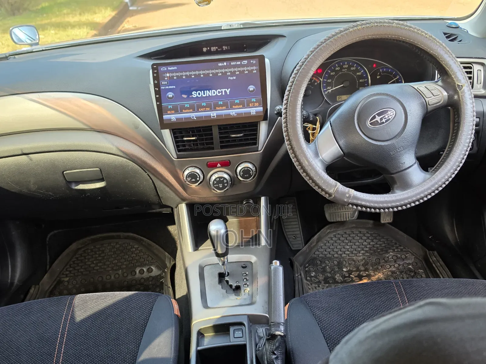 Subaru Forester 2009 Blue