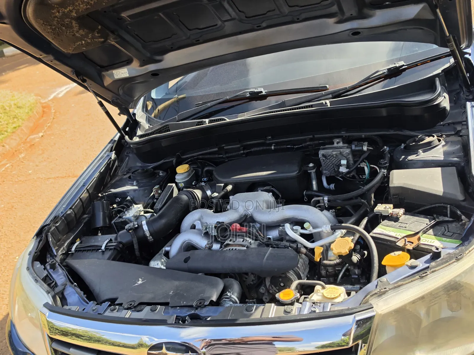 Subaru Forester 2009 Blue