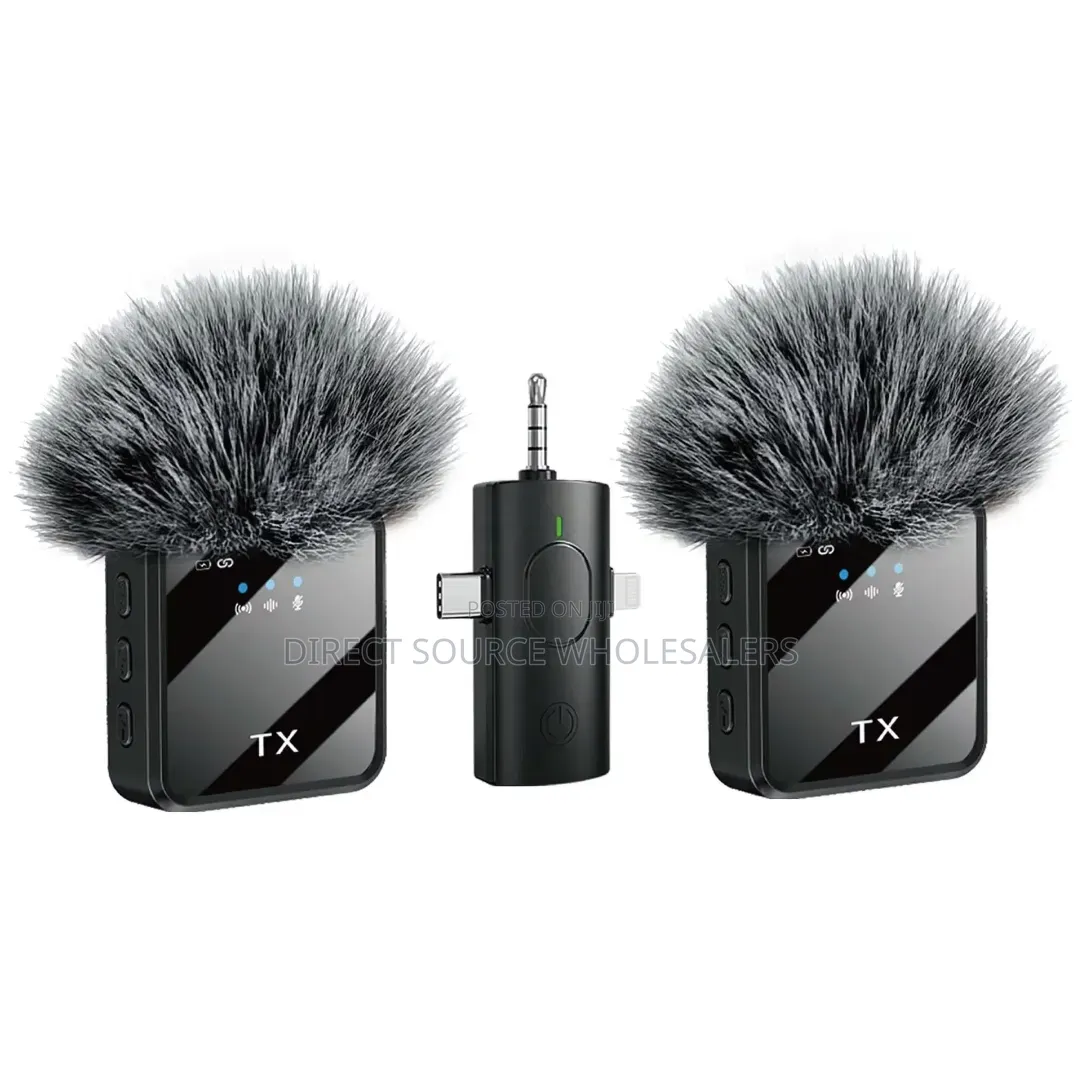 F11-2 Wireless Lavalier Microphone – Professional Audio