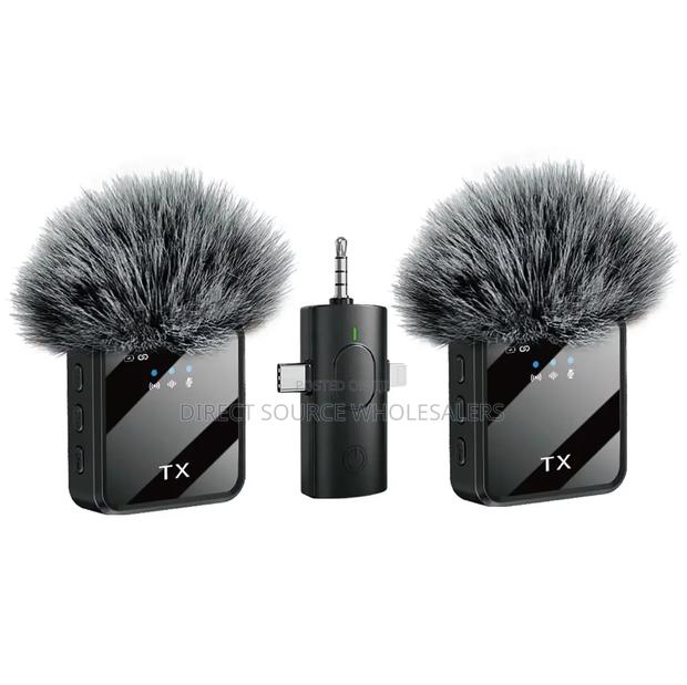 F11-2 Wireless Lavalier Microphone – Professional Audio - thumbnail 2